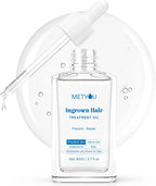 Ingrown Hair Treatment Oil for Bikini Area: V Soothes Redness & Prevents Razor Bumps - After Shave Treatment Oil for Bikini Area, Legs, Underarm and Arm - 80ML