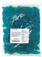 Gustaf's Blue Raspberry Gummi Dolphins (2.2Lb(1kg))