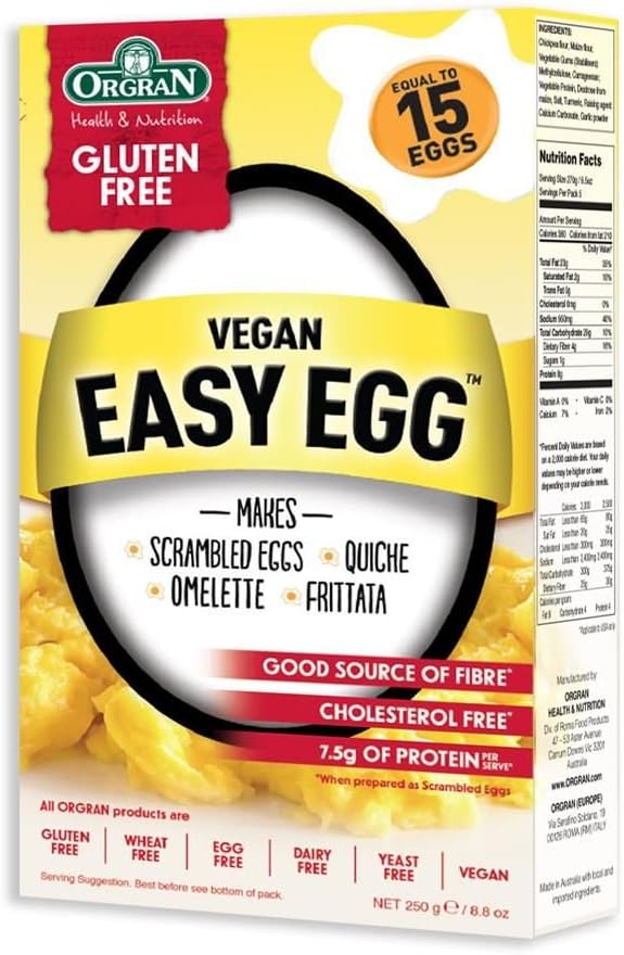 Orgran Vegan Easy Egg 250g (Pack of 6)