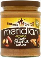 Meridian - Organic Peanut Butter Smooth 100% - 280g