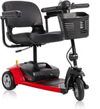 Rascal Venture 3-Wheel Portable Mobility Scooter for Travel, Easy Disassembly, Compact Design, 300 lb Capacity, Battery Included
