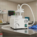 Electric Suction Machine, Portable Extractor with Adjustable Pressure for Home Care, Low Noise