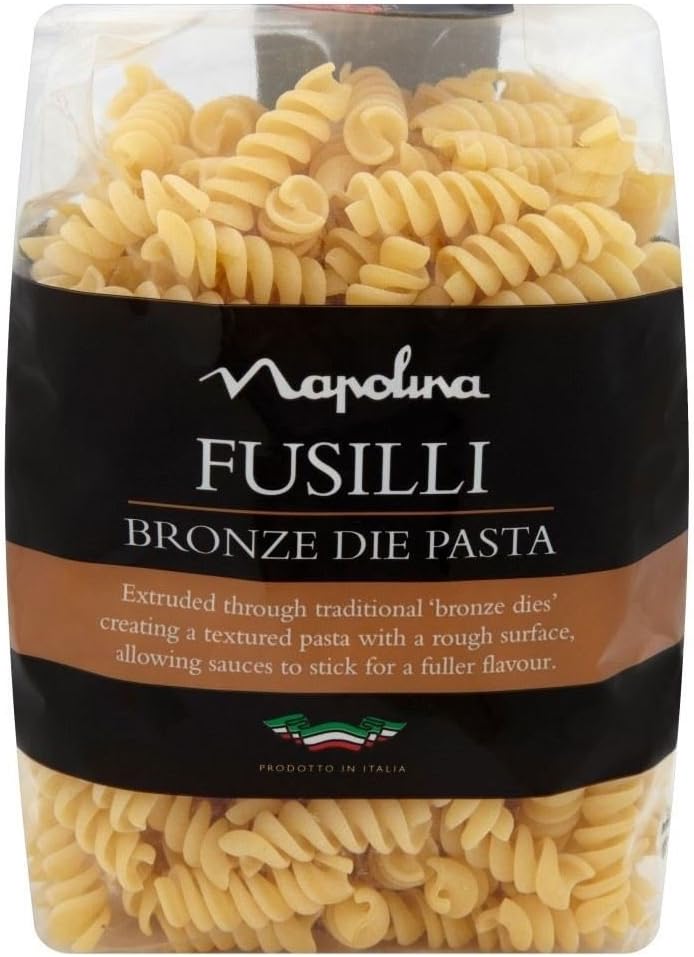 Napolina Fusilli Bronze Die Pasta (500g)