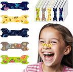 30pcs Kids Nasal Strips for Breathing,Breathing Right Strips for Kids,Nose Strips for Boys and Girls,Nasal Strips for Snoring,Anti Snoring Nose Clips (30 pcs)
