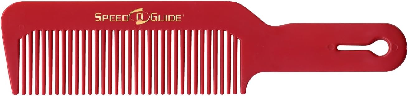 SPEED-O-GUIDE Flatopper Comb (Pack of 12) (Model: SPG0100)