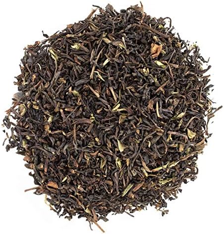 English Tea Store Margaret's Hope Darjeeling Tea - 16oz | Loose Leaf Black Tea Pouches | Second Flush Muscatel Flavor | Estate Grown in India | Aromatic Floral Notes | Smooth Bold Taste