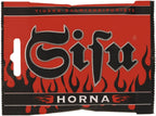 4 Bags x 40g of Leaf Sisu Horna - Original - Finnish - Salty Licorice - Salmiak - Pastilles - Lozenges - Drops - Dragees - Candies - Sweets