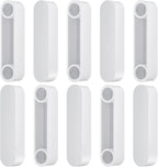 10 Pcs Plastic Rod Spacer Cap Closet Rod End Caps Wire Shelf End Caps Closet System Parts Shelf Caps for Wire Shelves