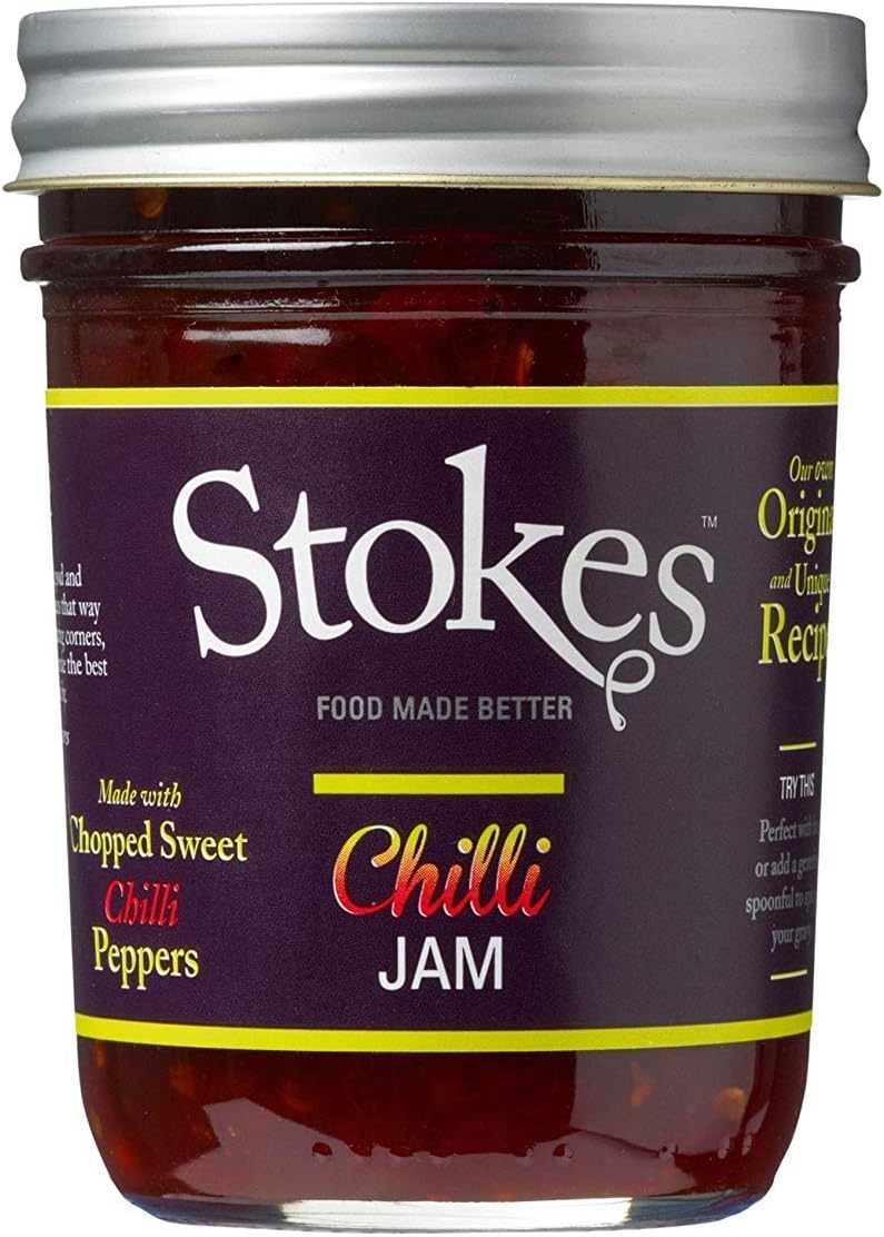 Stokes - Chilli Jam - 250g (Case of 6)