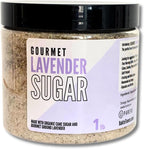 Gourmet Lavender Sugar - 1 lb Jar