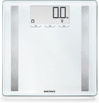 Soehnle Shape Sense Control Electronic Bathroom Scale - 200 Scale, White