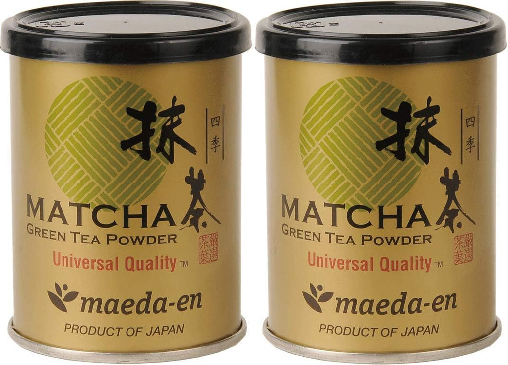 Maeda-en Shiki Matcha Green Tea Powder (Pack of 2)