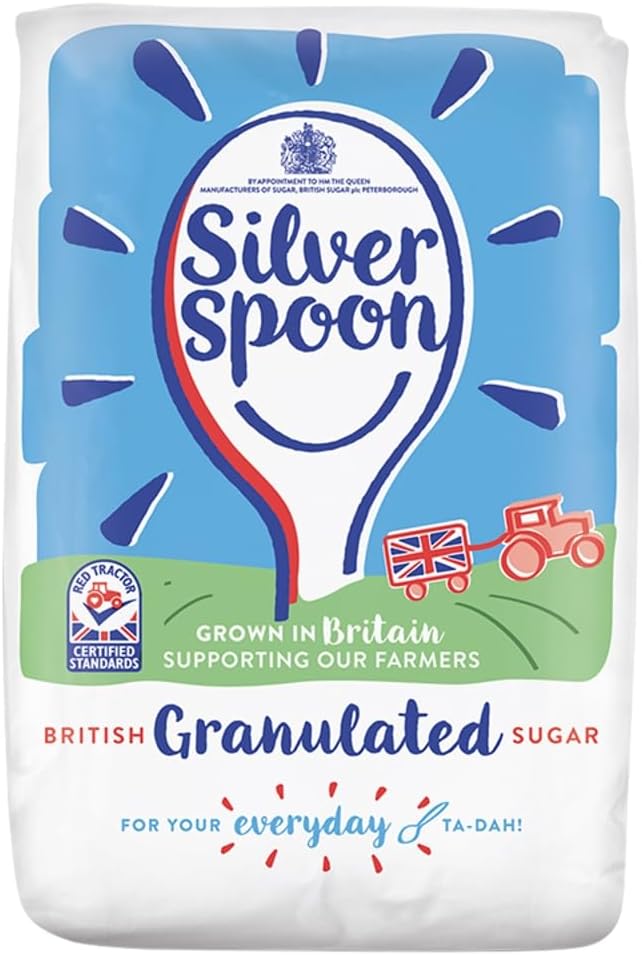 Askshy Silver Spoon Granulated Sugar, 2 kg (Pack of 1)