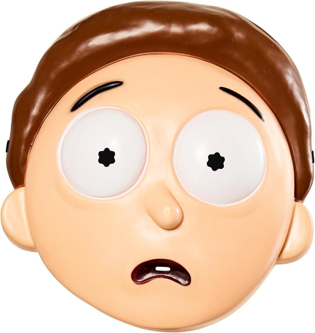 Rubies Rick And Morty: Morty Smith Half Mask for Adults, Men's No Size