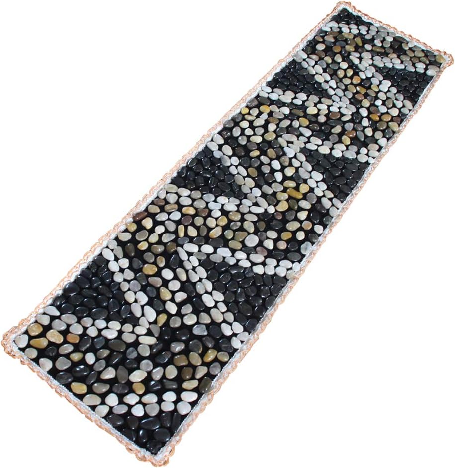 Yoga Reflexology Foot Massage Mat Health Care Cushion Birthday Christmas Doormat Gift