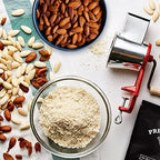 Almonds, Extra Fine Fancy Ground Healthy Blanched Raw, Keto friendly, Guilt Free, Quality, Delicious, 1 Diet, Low Carb, Protein, Packed in a 1 lb. (16 oz.) resealable bag by Presto Sales LLC