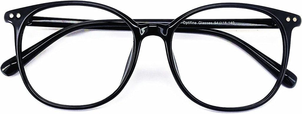 Reading Glasses Anti Blue Light Blocking Reader Oversized Frame for Women Men for Mid Big Face Anti Eyestains