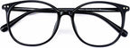 Reading Glasses Anti Blue Light Blocking Reader Oversized Frame for Women Men for Mid Big Face Anti Eyestains