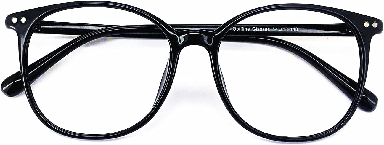 Reading Glasses Anti Blue Light Blocking Reader Oversized Frame for Women Men for Mid Big Face Anti Eyestains