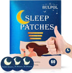 Sleep Patches for Adults, 60 Pack Upgraded Deep Sleep Patches, Formulated with All Natural Ingredients, Long-Lasting Night Comfort for Both Men and Women, Easy to Use All Night Long