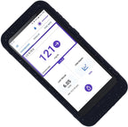 Mix Silicone Case for Omnipod 5 Receiver (Continuous Glucose Monitoring) (Glitter Black)