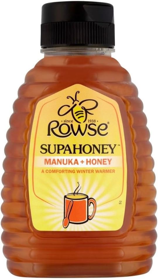 Rowse Supahoney Squeezy (250g) - Pack of 6