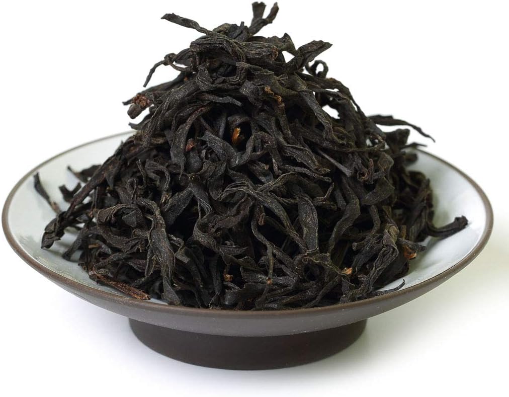 GOARTEA Wild Black Tea - 250g (8.8 Oz) Premium Grade - FuJian High Mountain Pure Aged - Arbor Bohea Wild Chinese Black Tea Loose Leaf