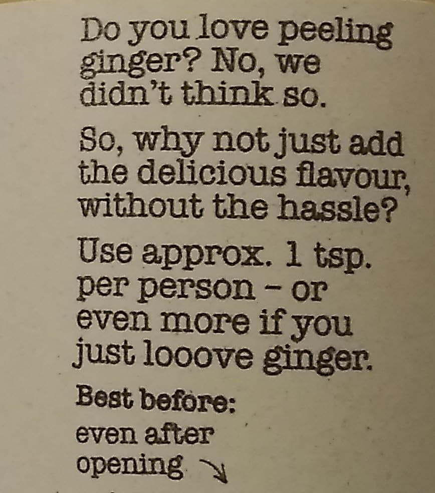 Northern Greens - BIO Liquid Ginger - 8.11oz / 240ml Jar