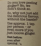 Northern Greens - BIO Liquid Ginger - 8.11oz / 240ml Jar