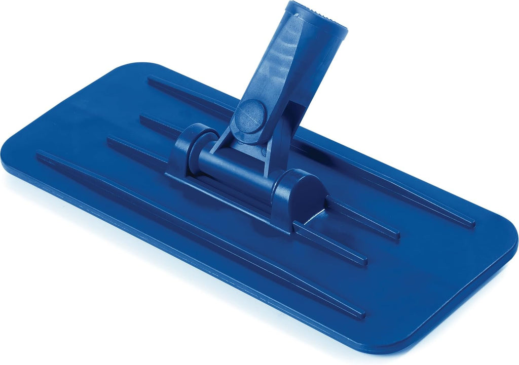 SPARTA Flo-Pac Swivel Pad Holder Cleaning Pad Holder, Floor Pad Holder with High Impact Plastic for Cleaning, 9.25 X 3.63 X 1.75 Inches, Blue