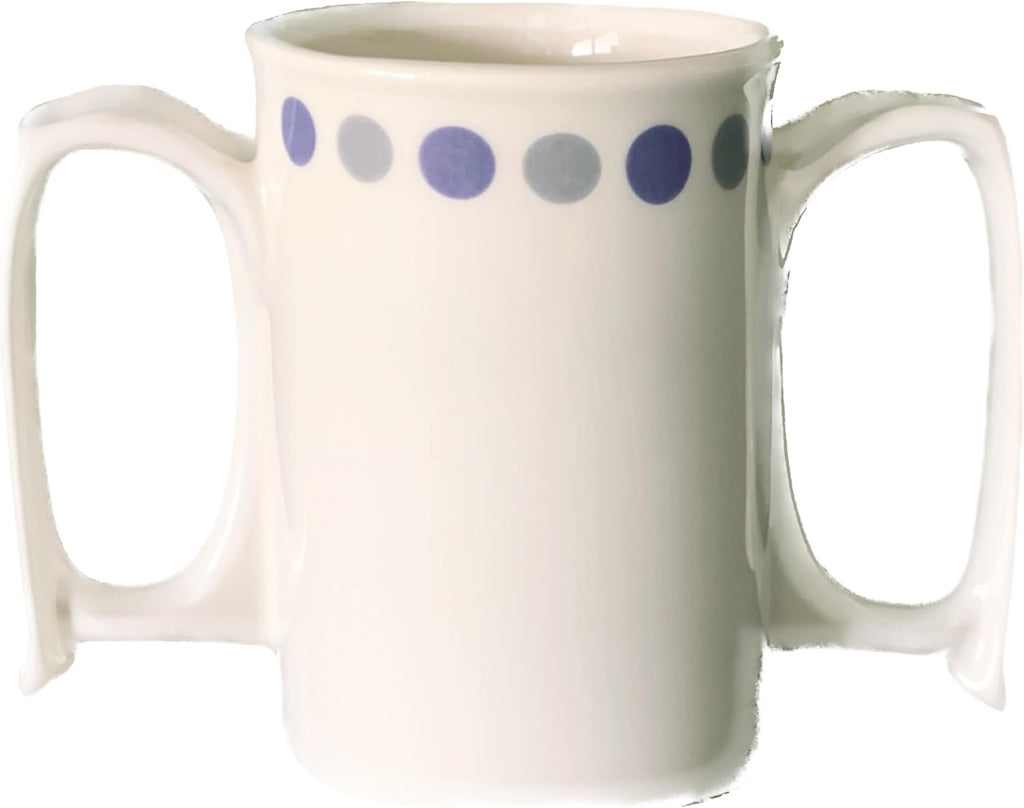 Granny Jo Products Dignity Mug Plus Sized Two Handled Mug, 12 Ouncye Capacit