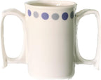 Granny Jo Products Dignity Mug Plus Sized Two Handled Mug, 12 Ouncye Capacit