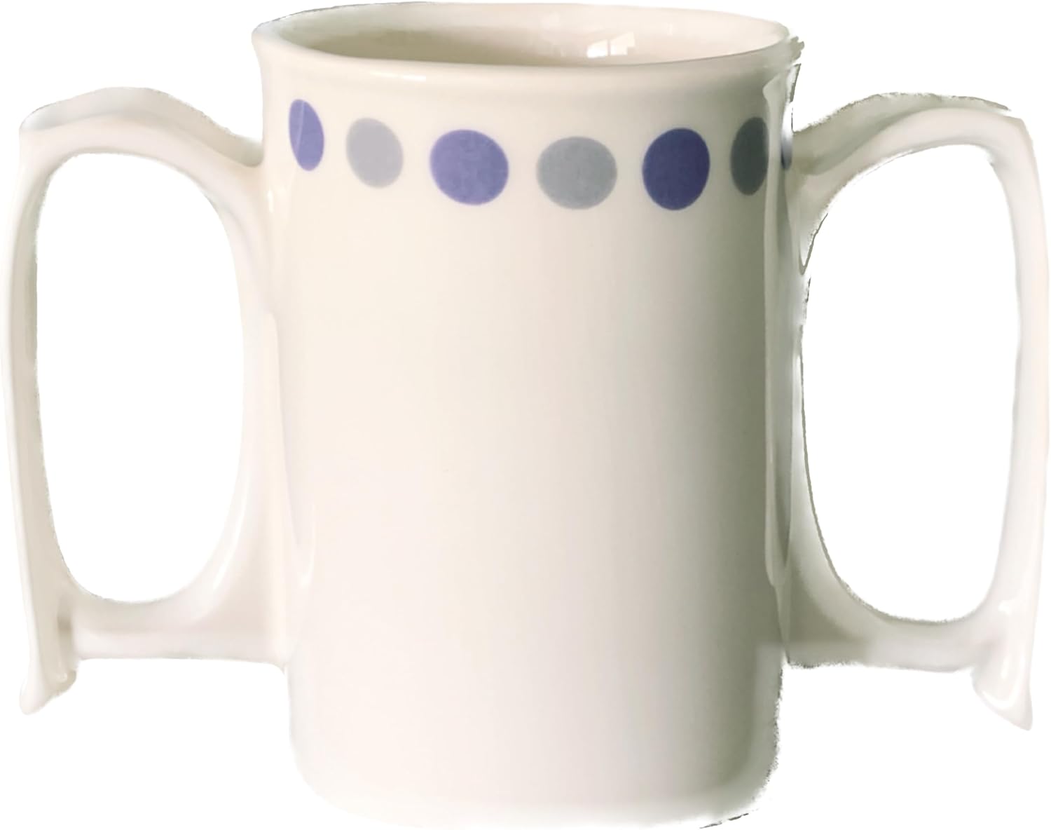 Granny Jo Products Dignity Mug Plus Sized Two Handled Mug, 12 Ouncye Capacit