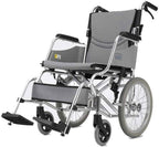 Wheelchairs Lightweight Manual Self Propelled Wheelchair with Quick Release Sports Wheels and Hand Brakes Folding Transport Wheelchair for aldults Lightweight