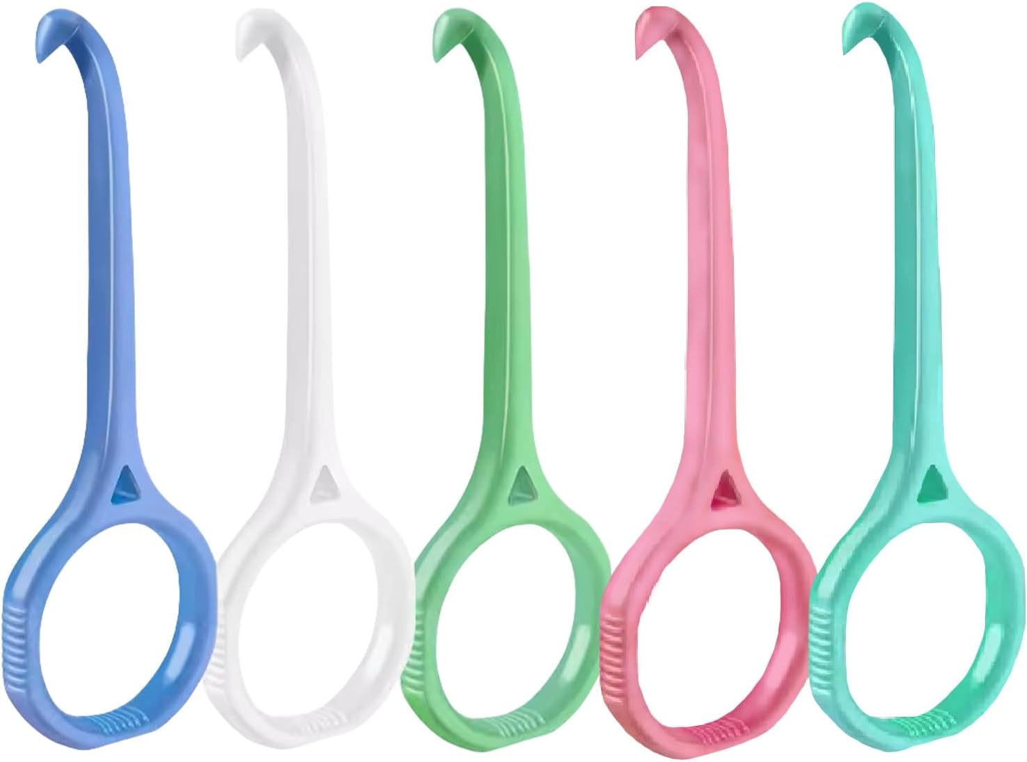 5PCS Aligner Removal Tool,5 Colors Clear Aligner Remover Tools for Invisalign Removable Retainers, Aligners,Braces Removal Kit