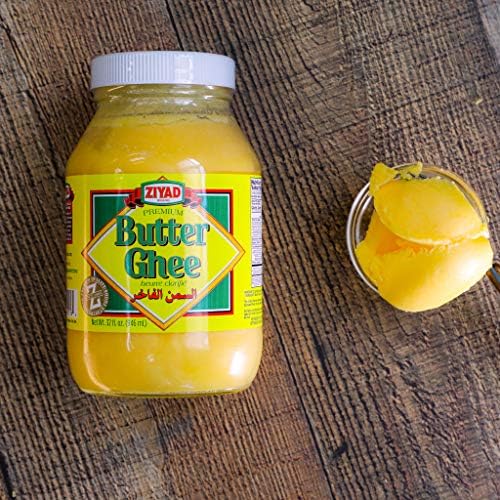 Ziyad Pure Desi Ghee Clarified Butter, 32 Ounce