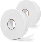 Vumdua 2PCS Non-woven Wax Strip Roll for Body and Facial Hair Removal, 2.76" X 100 Yards Tear-Resistant Waxing Paper for Eyebrow, Leg Removal, Salon Grade
