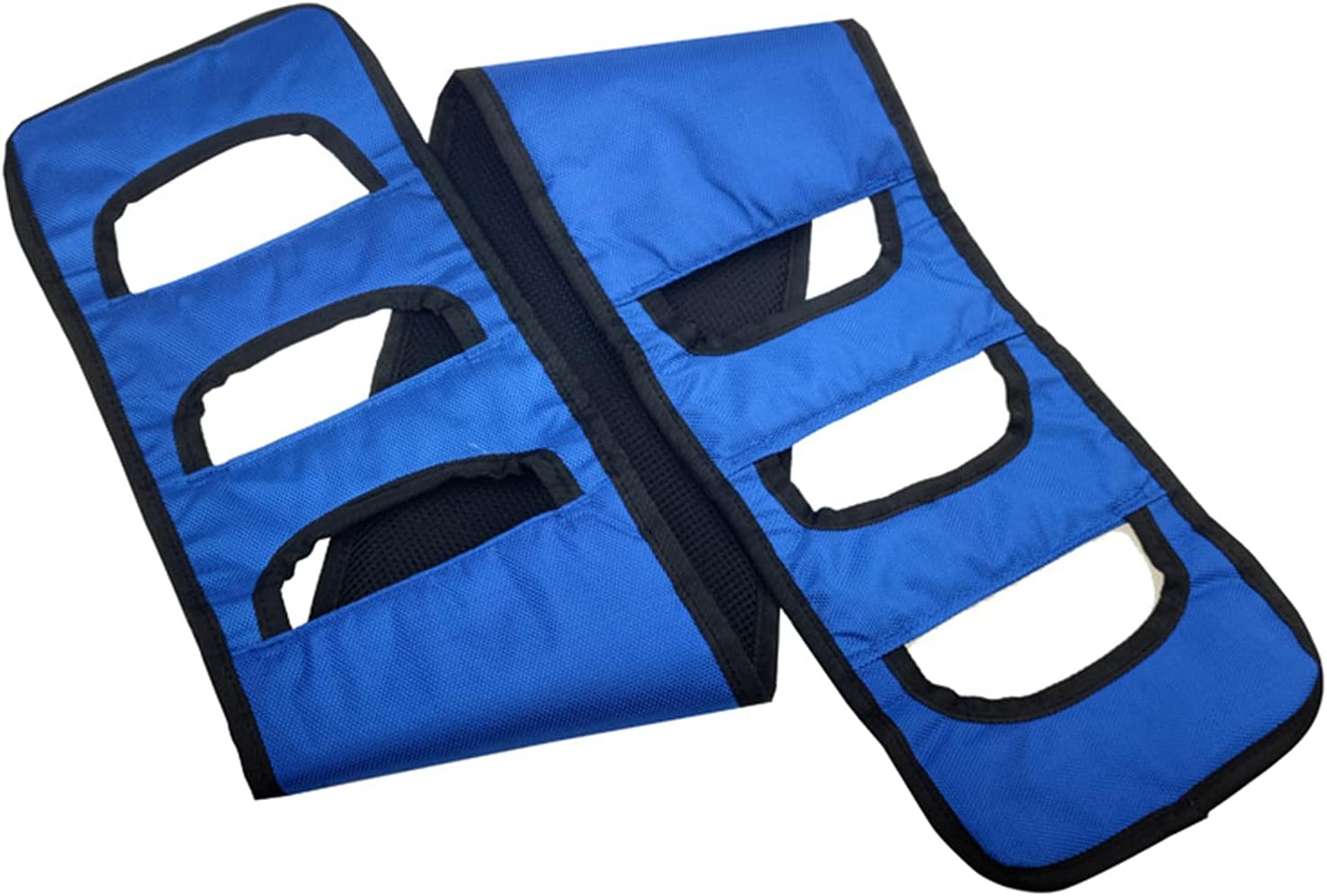 Patient Transfer Belt, Padded Patient Lift Sling Stand Assist Sling, Safety Secure Transfer Sling, Moving Assist Hoist Gait Belt with Heavy Duty 400lb Weight Capacity and Handles