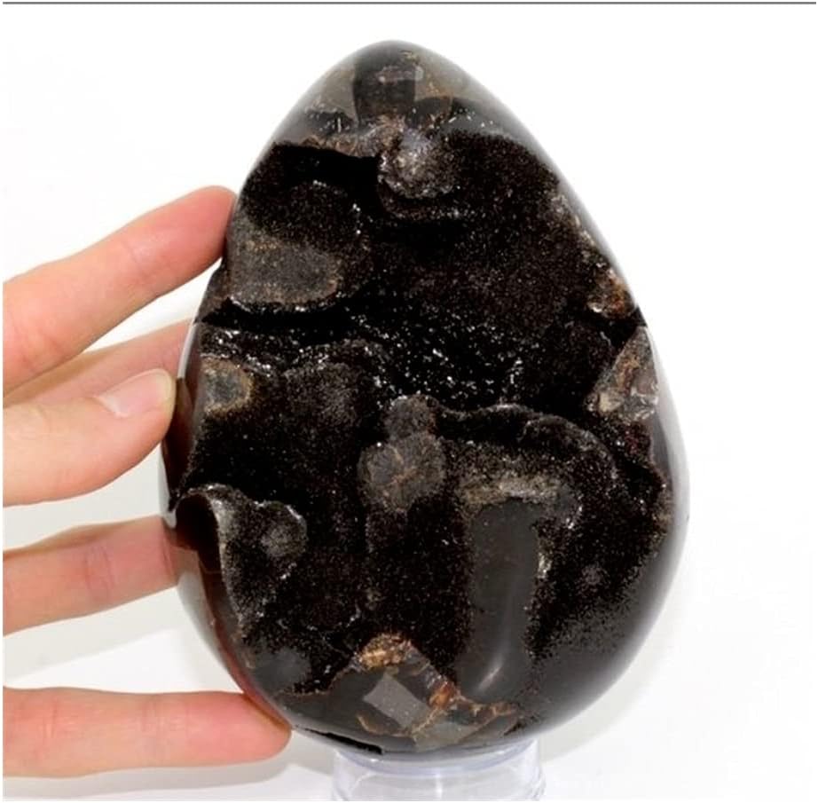 Health & Household Large Septarian Nodule/Dragon Egg w/Druzy Aragonite (Madagascar) Natural Crystal Specimen