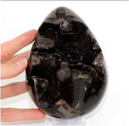 Health & Household Large Septarian Nodule/Dragon Egg w/Druzy Aragonite (Madagascar) Natural Crystal Specimen