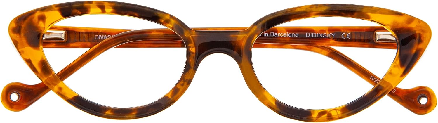 DIDINSKY Blue Light Blocking Unisex Readers. Acetate Frames and Anti-Reflective Lenses - DIVASA