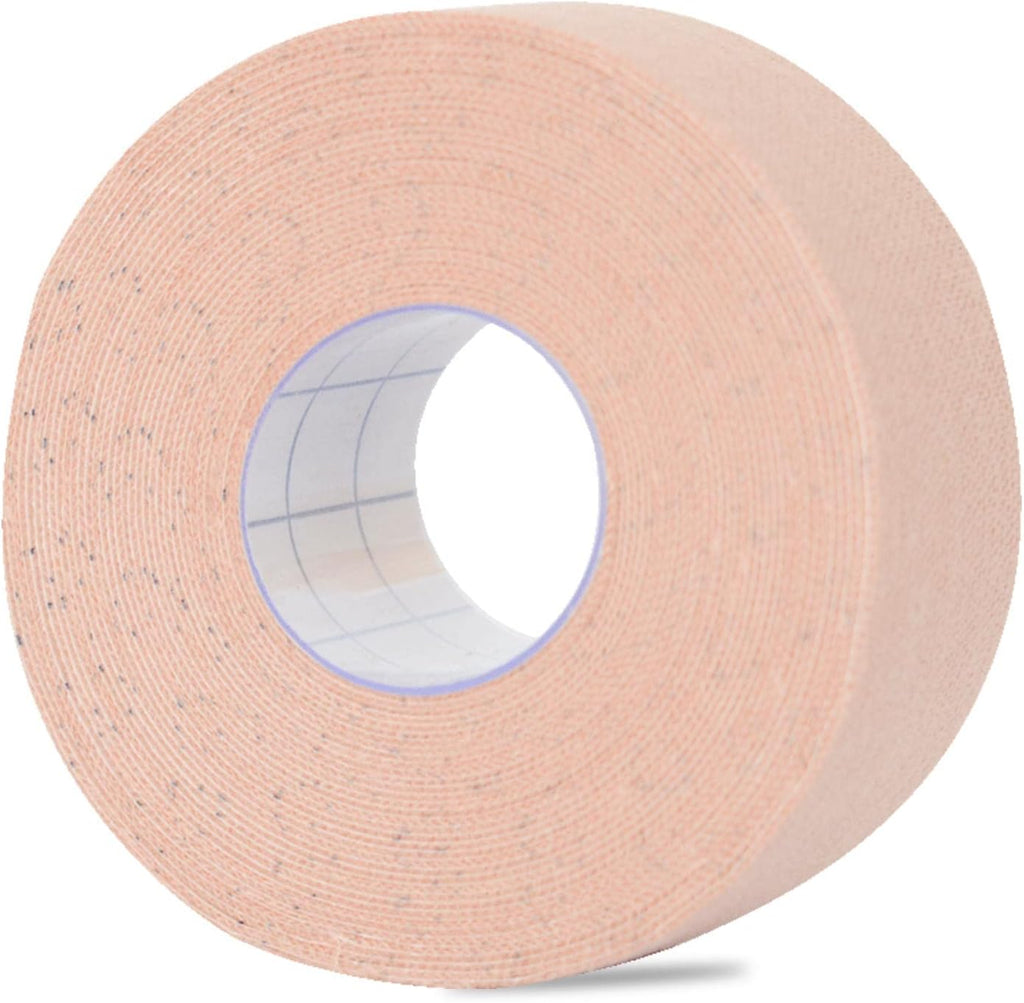 1 Rolls Self Adhesive Tape for Bandages,Durable Compression Bandage,First Aid Tape,Athletic Tape,Sports Tape,Athletic Waterproof,Non-Woven Bandage (0.88IN)