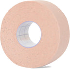 1 Rolls Self Adhesive Tape for Bandages,Durable Compression Bandage,First Aid Tape,Athletic Tape,Sports Tape,Athletic Waterproof,Non-Woven Bandage (0.88IN)