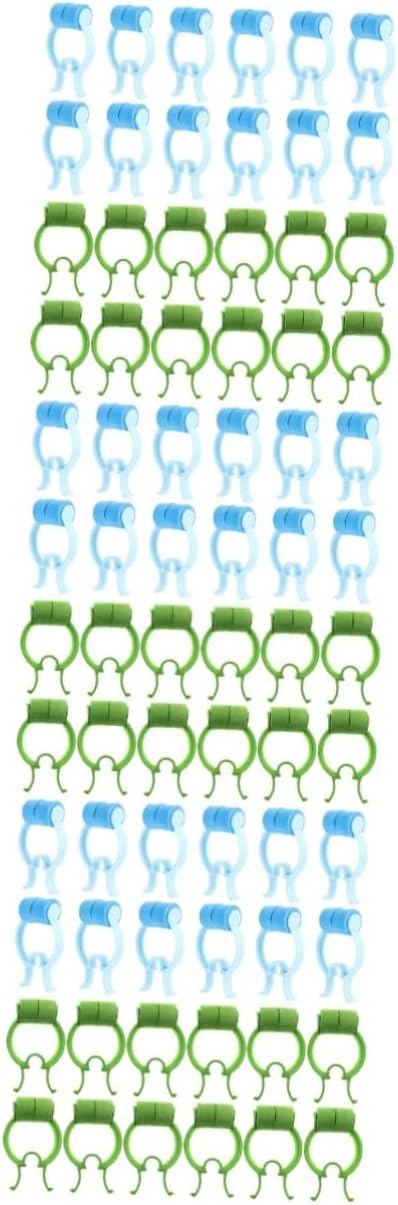FOMIYES 72pcs Nasal for Breathing Nose Vent Clip Nose Bleeding Stopper Portable Stopper Correction Clips