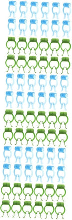 FOMIYES 72pcs Nasal for Breathing Nose Vent Clip Nose Bleeding Stopper Portable Stopper Correction Clips