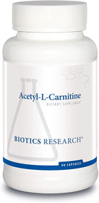 BIOTICS RESEARCH Acetyl L Carnitine Athletic Strength, Neuroprotection, Boost Energy, Post Workout Muscle Recovery, Healthy Body Composition, Age Gracefully, Brain Health, Metabolic Support 90 Caps