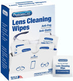 PhysiciansCare Pre-Moistened Anti-Fog, Anti-Static Lens Wipes for Eyeglasses, 1 Pack, (100 Count)