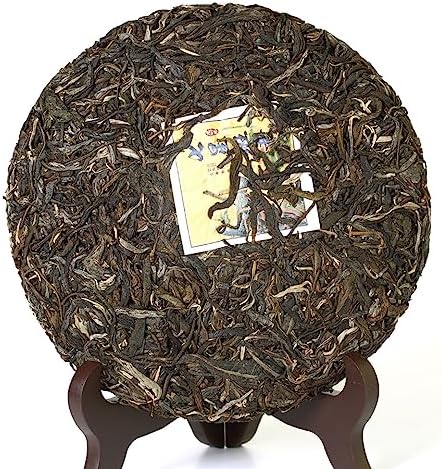 Puerh Tea - Raw Cake 357g / 12.6oz 2019 Year Banzhang Ancient Tree - Chinese Yunnan Puer Pu'er Pu-erh Tea