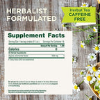Traditional Medicinals Tea, Organic Chamomile, Calming, Calms Your Nerves, Supports Healthy Digestion, 96 Tea Bags (6 Pack)