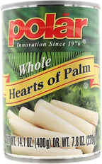 MW Polar Whole Hearts of Palm, 14 Oz, (Pack of 12)